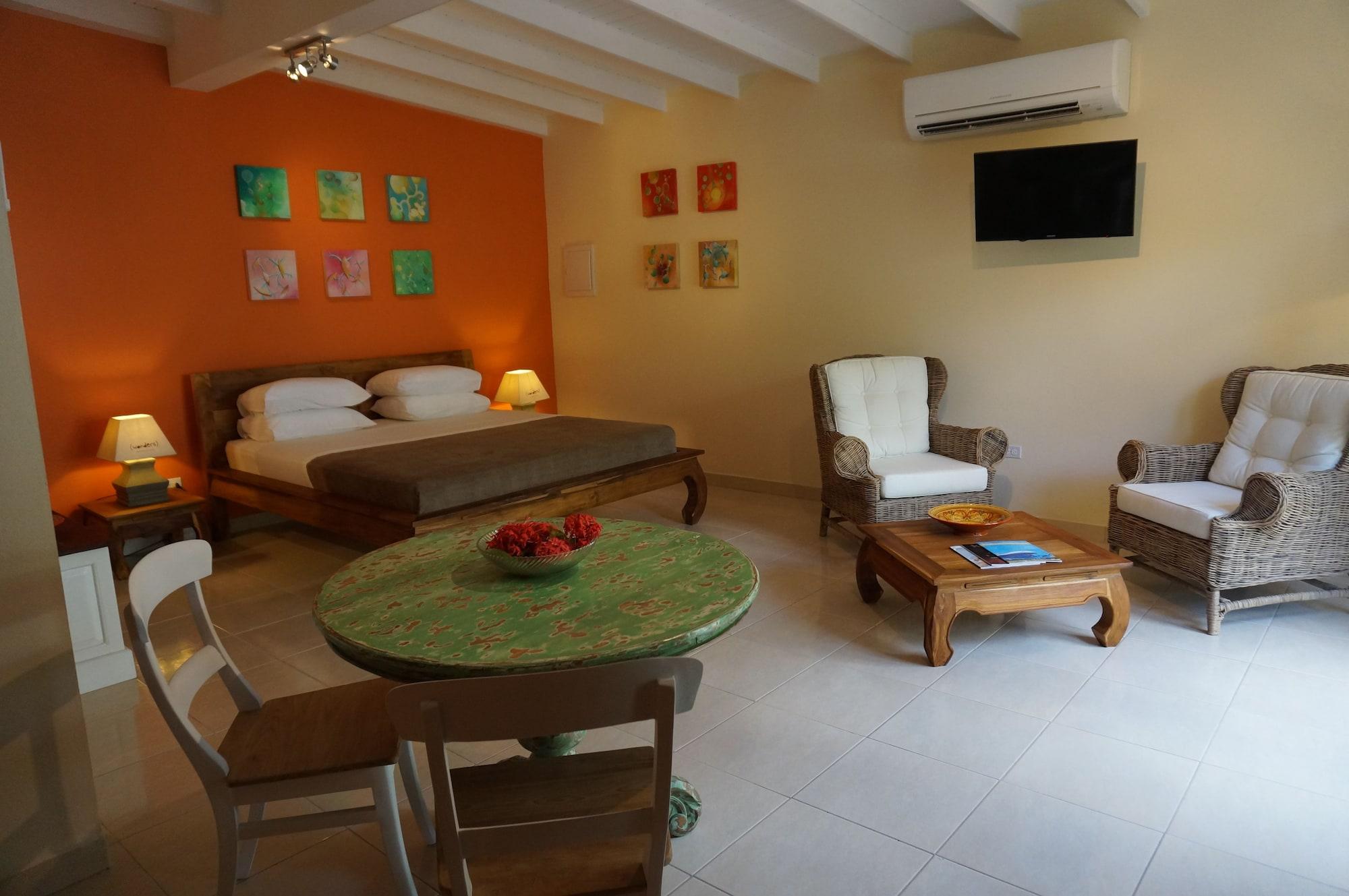 Wonders Boutique Hotel Oranjestad Dış mekan fotoğraf