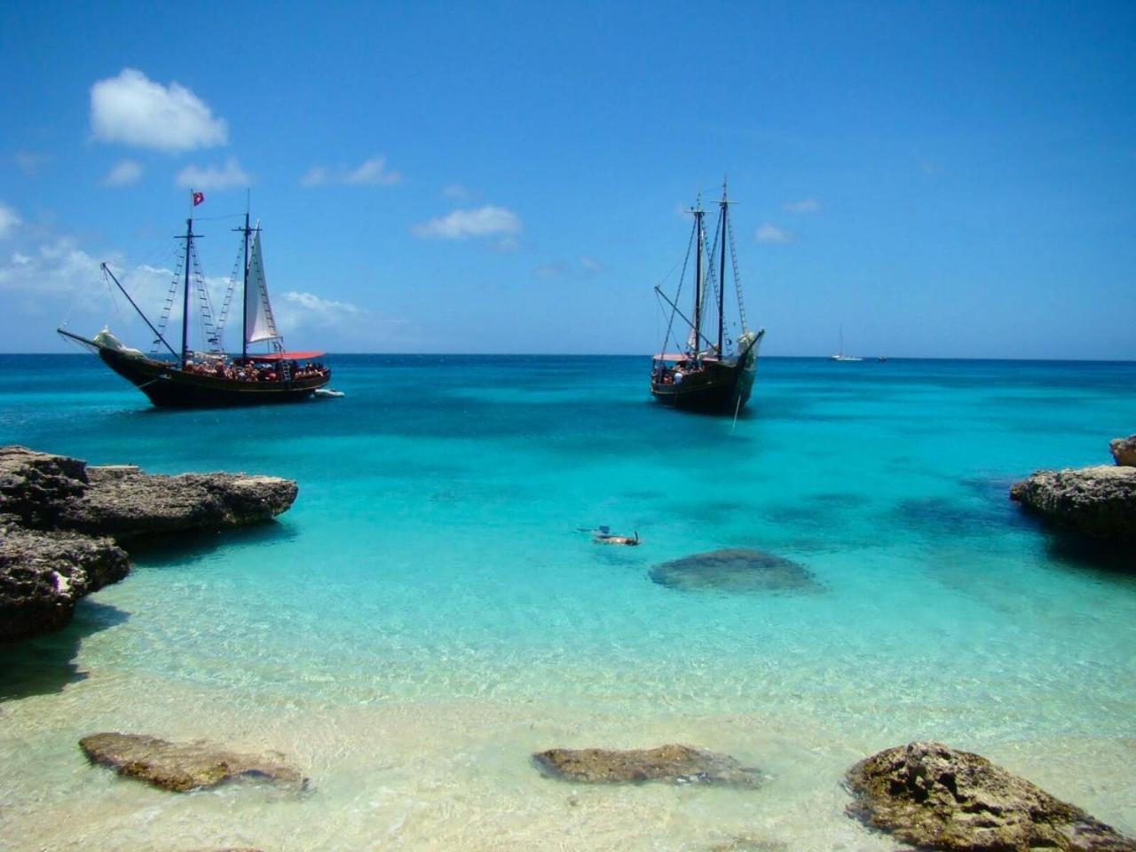 Wonders Boutique Hotel Oranjestad Dış mekan fotoğraf